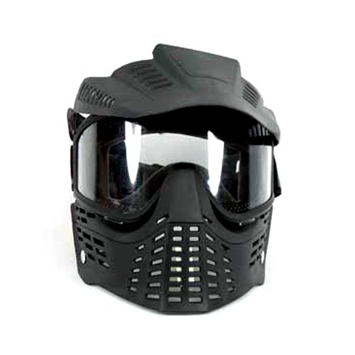 Airsoft Safety Full Face and Ear Mask  Removeable 