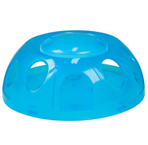 Smartcat Tiger Diner Portion Control Cat Bowl - BLUE