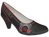 s.Oliver Trend Pumps Schwarz Damenschuhe Markenschuhe Pumps Schuhe - schwarz