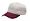 Light Khaki / Maroon
