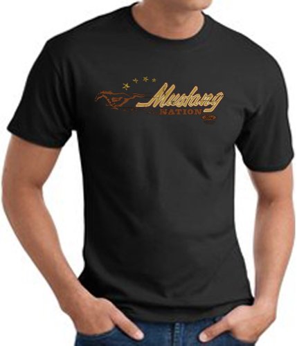 Ford Car BALLAD MUSTANG NATION Classic Adult 