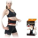 TherMedic 3-in-1 Pro-Wrap Lower Back Brace With Hot/Cold Therapy