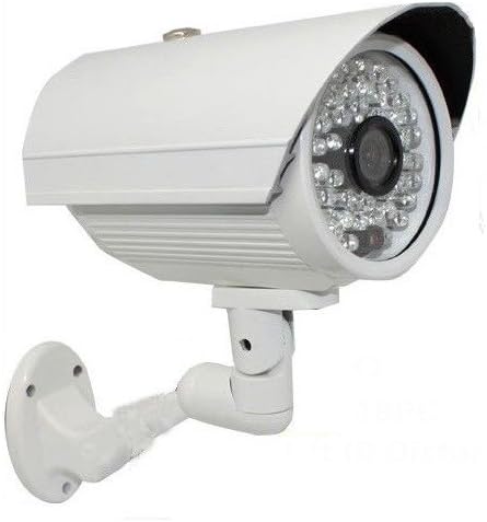 Onsalecctv 700TVL Sony CCD 3.6mm Lens Wide Angle View 48 infrared LEDs Night Vision Outdoor Bullet Camera