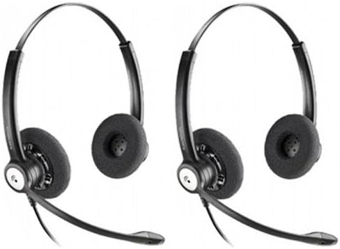 PLANTRONI 78714-101 Plantronics Blackwire C620 Stereo Corded Headset (2 Pack): Computers