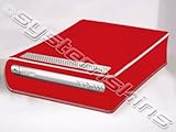 Xbox 360 HD DVD Skin - NEW - ROCKIN RED system skins faceplate decal mod