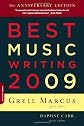 Best Music Writing 2009 (Da Capo Best Music Writing)