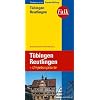Falk Stadtplan Extra Standardfaltung T�bingen / Reutlingen