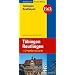 Falk Stadtplan Extra Standardfaltung T�bingen / Reutlingen
