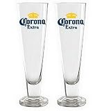 New Officially Licensed Corona Extra Tall Pilsner Set