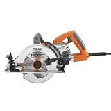 Factory-Reconditioned Ridgid 15 Amp, 7-1/4 Worm Drive Circular Saw ZRR3210-1