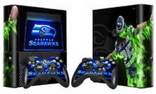 Rich Skins - Seattle Seahawks Skin Covers - Xbox 360e Skins