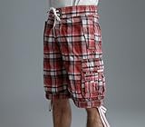 Lumberjack Boardie shorts [red]