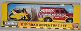 Red Tonka Off-Road Adventure Set with Two Bikes (Red and Yellow)