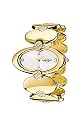Chronostar - R3753100945 - Montre Femme - Ligne Fashion - Quartz Analogique - Cadran Blanc - Pierres Synthétiques Blanches - Bracelet Acier doré