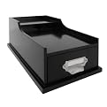 2 Slot Charging Station with 1 Drawer