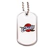 Cleveland Cavaliers Dog Tag Domed Necklace Charm Chain Nba