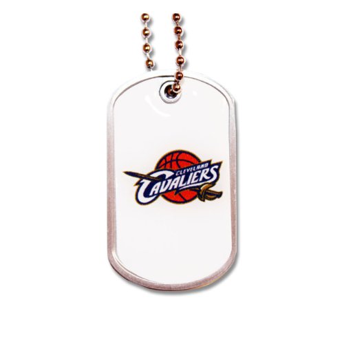 Cleveland Cavaliers Dog Tag Necklace Charm Chain Nba