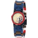 LEGO Kids 9004094 Pirates of the Caribbean Jack Sparrow Watch