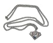 New York Yankees Pewter Necklace