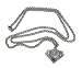 New York Yankees Pewter Necklace