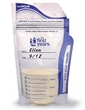 The First Years Easy Pour Milk Storage Bags