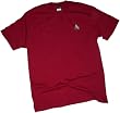 Star Trek: The Next Generation Command Red Uniform Adult T-Shirt