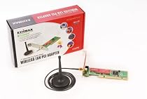 Edimax EW-7128G Wireless LAN PCI Card 802.11b/g 54Mbp (Ralink)