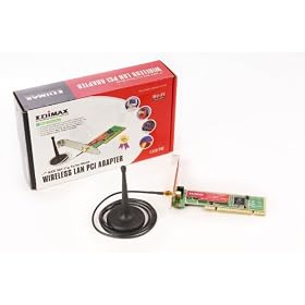 Edimax EW-7128G Wireless LAN PCI Card 802.11b/g 54Mbp (Ralink)