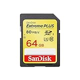 SanDisk Extreme PLUS SDXCカード UHS-I Class10 64GB [国内正規品] SDSDXS-064G-EPK2 [エコパッケージ]