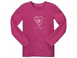 Life is Good Unisex Infant/Toddler Crusher Long Sleeve Tee Love Grows