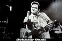 Johnny Cash Poster ~ Giving the Finger ~ San Quentin ~ Exclusive U.K. Import ~ 24x36"