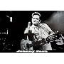 Johnny Cash Poster ~ Giving the Finger ~ San Quentin ~ Exclusive U.K. Import ~ 24x36"