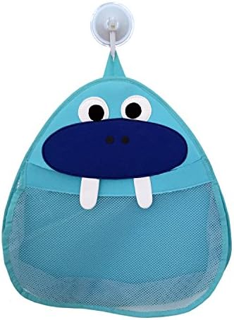 Bathroom Toys & Baby Toys Hanging Storage Net: Perfect for Sorting and Stacking Baby Toys in Your Baby Bubble Bath. Perfect for the Push and Pull Baby Toys in the Tub and Shower