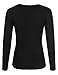 NINEXIS Womens Long Sleeve V-Neck Cable Knit Solid/Stripe Sweater S-XL (28 Colors)