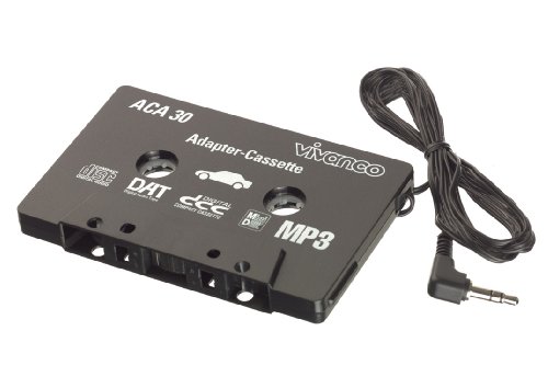 Vivanco Auto-Adaptercassette f&uuml;r MP3, Handy, CD-Player