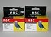 12 packs Compatible EPSON T040/T041 ink cartridges for Epson Stylus C62, CX3200. 7 packs T040201 and 5 packs T041020. Total 12 packs.