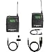 Sennheiser EW122PG2 Camera Mountable UHF Lavalier Wireless Microphone System - Band A (518-554 MHZ)