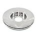 Dura International BR53002 Front Vented Disc Brake Rotor