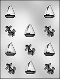 ANCHOR & SAILBOAT CHOCOLATE MOLD