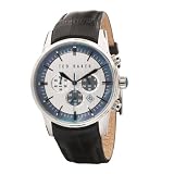 Ted Baker Men's TE1016 Sophistica-Ted Round Chronograph Leather Strap Watch