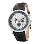 Ted Baker Men's TE1016 Sophistica-Ted Round Chronograph Leather Strap Watch
