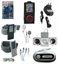 15-piece FULL ACCESSORY BUNDLE BLACK SET for Microsoft Zune 4GB 8GB: BLACK Leather Case + FM Transmitter + Foldable Amplified Speakers + BLACK Slicone Skin Case + WHITE Silicone Skin Case + 2 X Armband + 2 X Neck String + Wall Charger + Car Charger + USB Sync/Data Cable + Stereo Headphone + Screen Protector + AV Cable