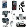 15-piece FULL ACCESSORY BUNDLE BLACK SET for Microsoft Zune