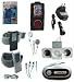 15-piece FULL ACCESSORY BUNDLE BLACK SET for Microsoft Zune 4GB 8GB: BLACK Leather Case + FM Transmitter + Foldable Amplified Speakers + BLACK Slicone Skin Case + WHITE Silicone Skin Case + 2 X Armband + 2 X Neck String + Wall Charger + Car Charger + USB Sync/Data Cable + Stereo Headphone + Screen Protector + AV Cable