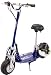 X-Treme Scooters | XG-505 - Electric Start 50CC Gas Scooter - Black