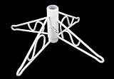 17" White Metal Tree Stand - For Artificial Christmas Trees