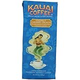 Kauai Coffee Coconut Caramel Crunch Ground, 10 Ounce