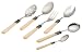 Kitchen & Housewares : Rosanna Ivory Napoleon 6-Piece Hostess Set