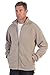 Gioberti Mens Full Zip Polar Fleece Jacket
