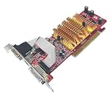 GEFORCE FX 5200 AGP8X 128MB DDR DVI-D SVID OUT S/W INCL (FX5200-TD128LF)